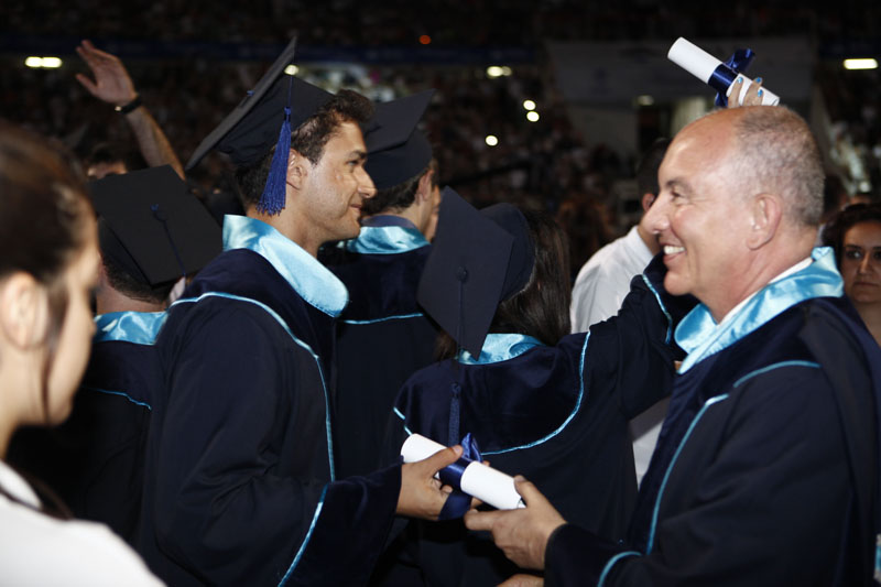 BAU 2011 - 2012 Akademik Yılı Mezuniyet Töreni