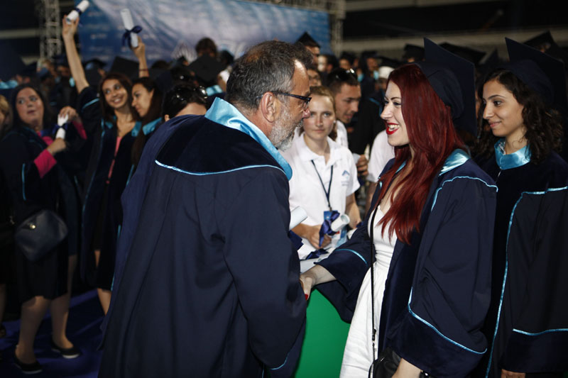 BAU 2011 - 2012 Akademik Yılı Mezuniyet Töreni