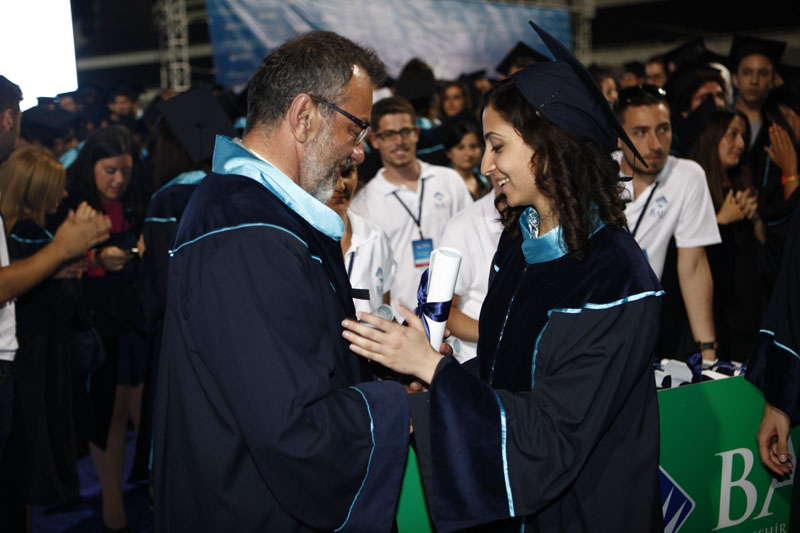 BAU 2011 - 2012 Akademik Yılı Mezuniyet Töreni