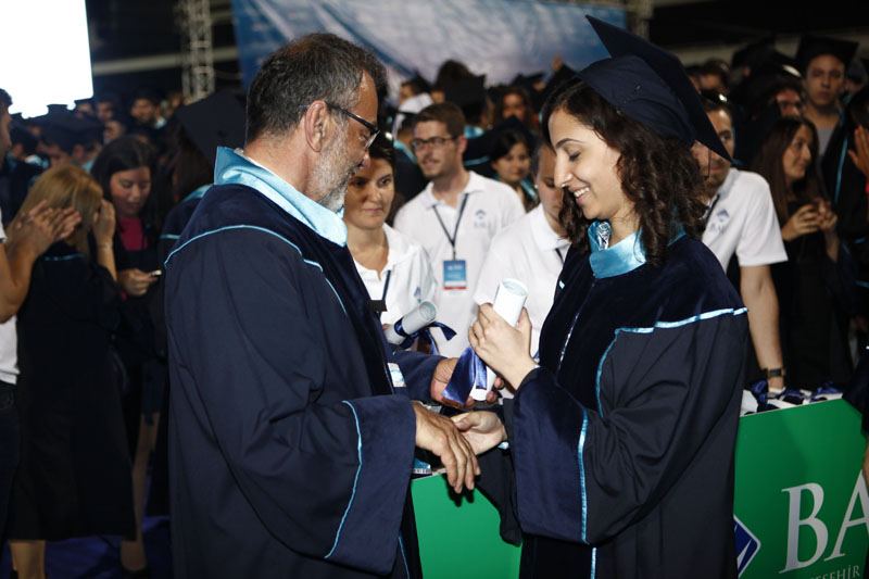 BAU 2011 - 2012 Akademik Yılı Mezuniyet Töreni