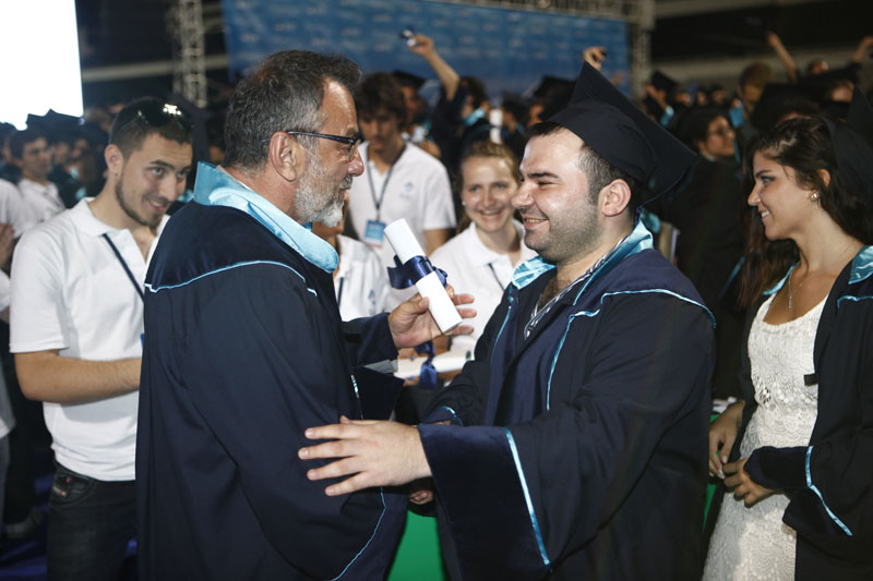 BAU 2011 - 2012 Akademik Yılı Mezuniyet Töreni