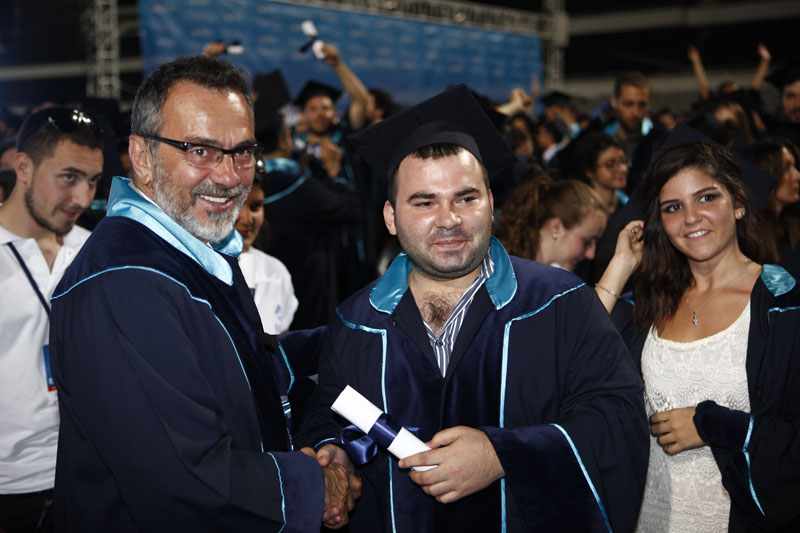 BAU 2011 - 2012 Akademik Yılı Mezuniyet Töreni