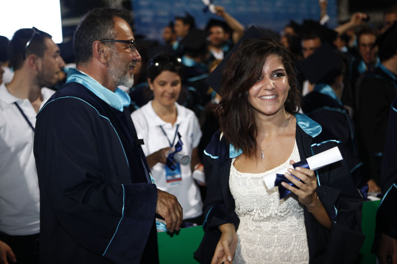 BAU 2011 - 2012 Akademik Yılı Mezuniyet Töreni