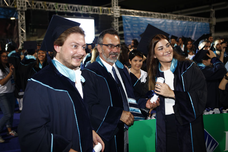 BAU 2011 - 2012 Akademik Yılı Mezuniyet Töreni