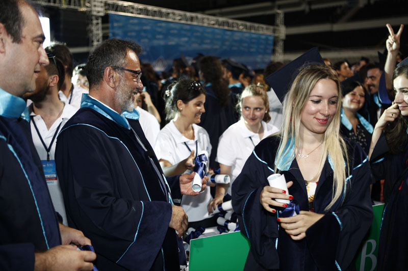BAU 2011 - 2012 Akademik Yılı Mezuniyet Töreni