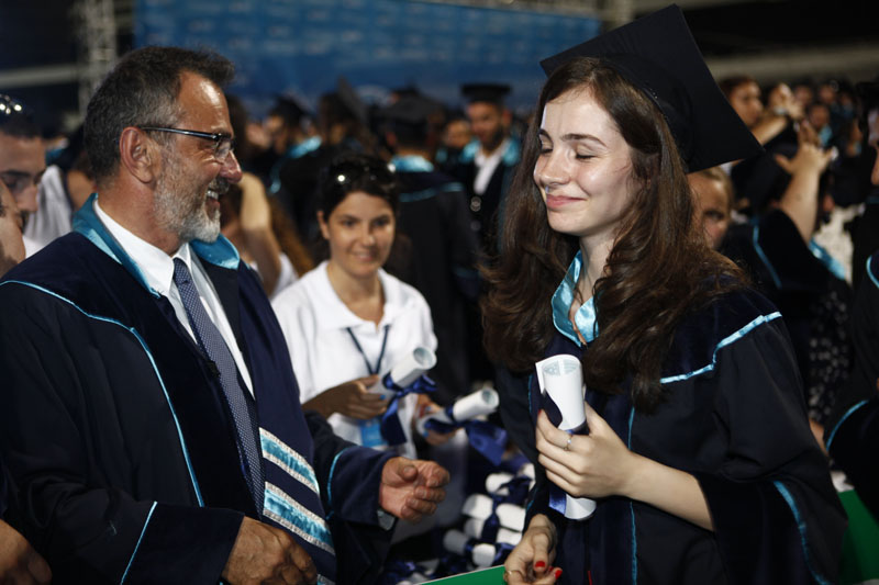 BAU 2011 - 2012 Akademik Yılı Mezuniyet Töreni