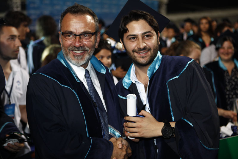 BAU 2011 - 2012 Akademik Yılı Mezuniyet Töreni