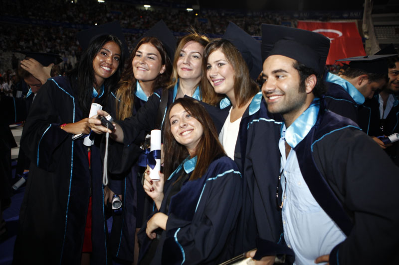 BAU 2011 - 2012 Akademik Yılı Mezuniyet Töreni