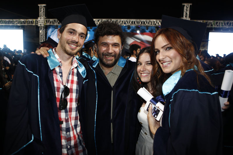 BAU 2011 - 2012 Akademik Yılı Mezuniyet Töreni