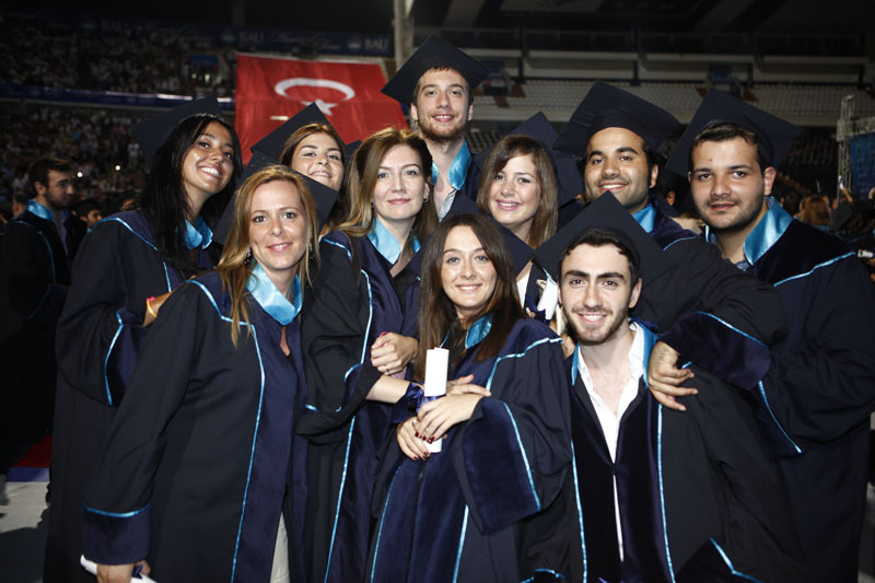 BAU 2011 - 2012 Akademik Yılı Mezuniyet Töreni