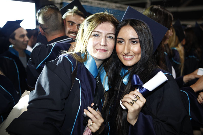 BAU 2011 - 2012 Akademik Yılı Mezuniyet Töreni