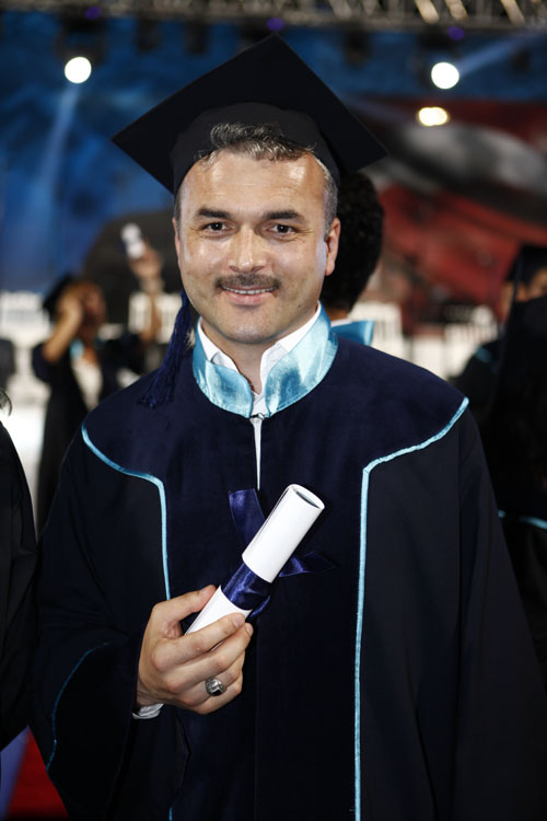 BAU 2011 - 2012 Akademik Yılı Mezuniyet Töreni