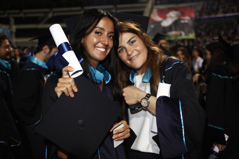 BAU 2011 - 2012 Akademik Yılı Mezuniyet Töreni