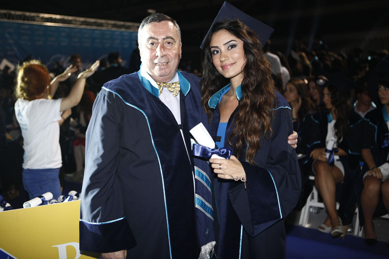 BAU 2011 - 2012 Akademik Yılı Mezuniyet Töreni