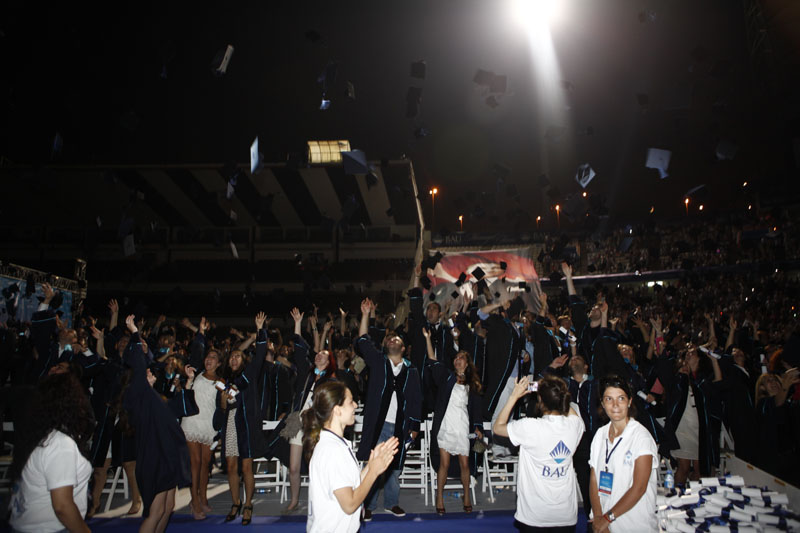BAU 2011 - 2012 Akademik Yılı Mezuniyet Töreni