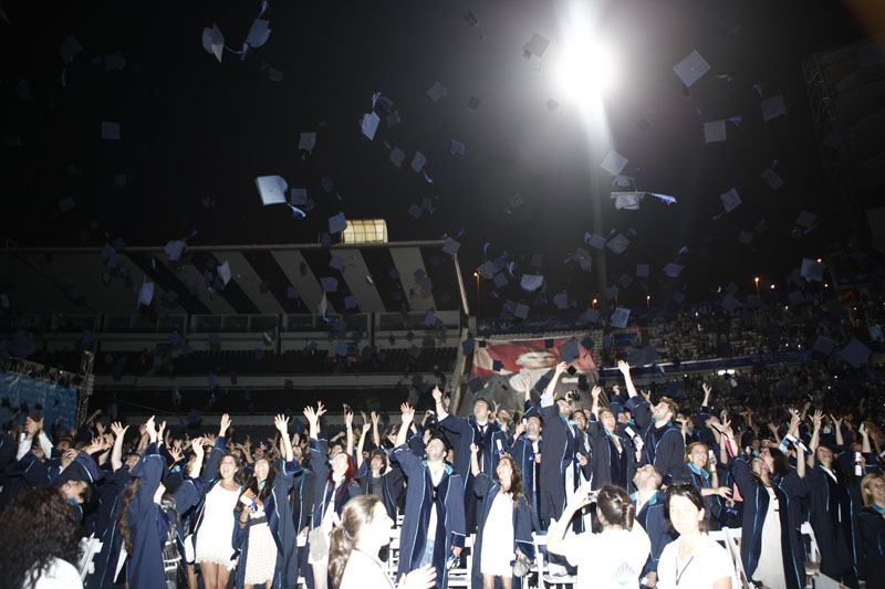 BAU 2011 - 2012 Akademik Yılı Mezuniyet Töreni