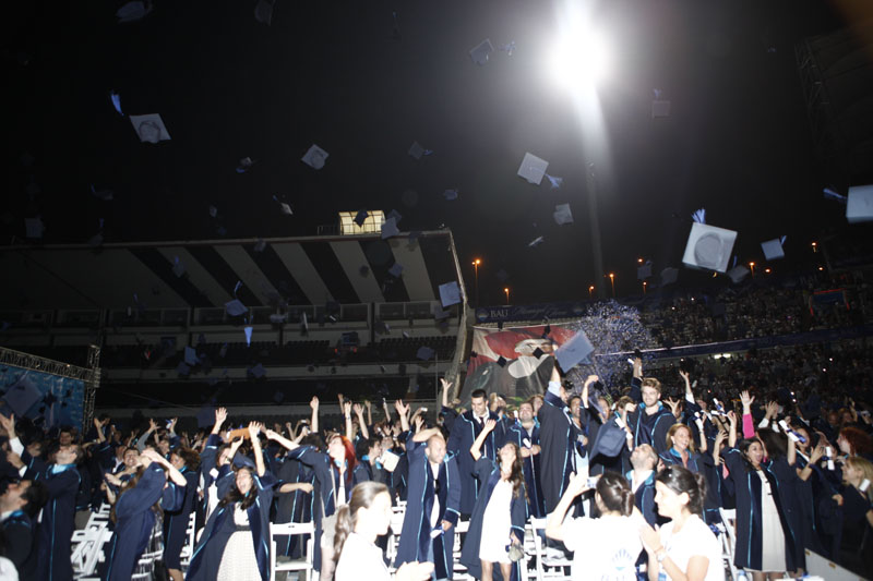 BAU 2011 - 2012 Akademik Yılı Mezuniyet Töreni