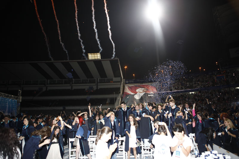 BAU 2011 - 2012 Akademik Yılı Mezuniyet Töreni