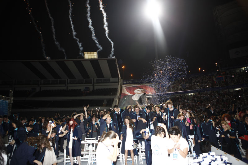 BAU 2011 - 2012 Akademik Yılı Mezuniyet Töreni