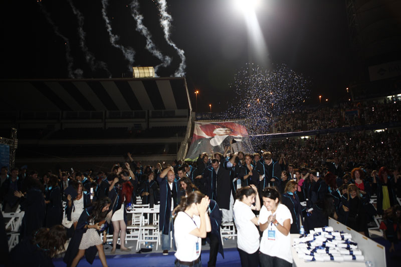 BAU 2011 - 2012 Akademik Yılı Mezuniyet Töreni