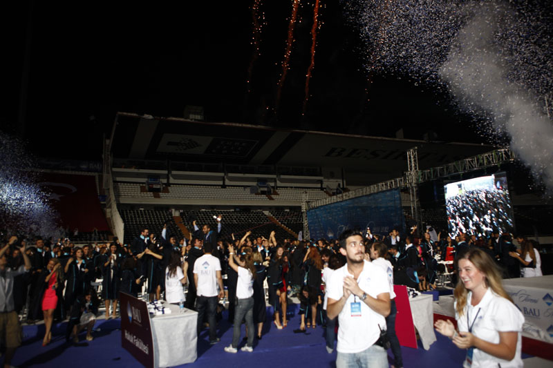 BAU 2011 - 2012 Akademik Yılı Mezuniyet Töreni