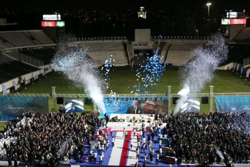 BAU 2011 - 2012 Akademik Yılı Mezuniyet Töreni