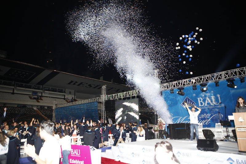 BAU 2011 - 2012 Akademik Yılı Mezuniyet Töreni