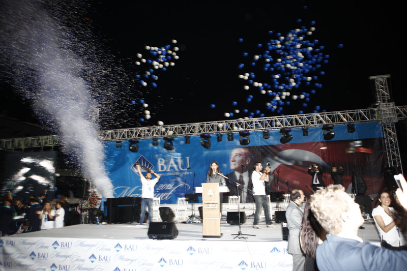 BAU 2011 - 2012 Akademik Yılı Mezuniyet Töreni