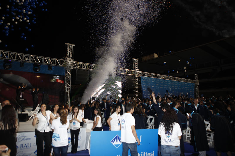 BAU 2011 - 2012 Akademik Yılı Mezuniyet Töreni