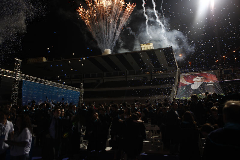 BAU 2011 - 2012 Akademik Yılı Mezuniyet Töreni