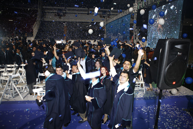 BAU 2011 - 2012 Akademik Yılı Mezuniyet Töreni