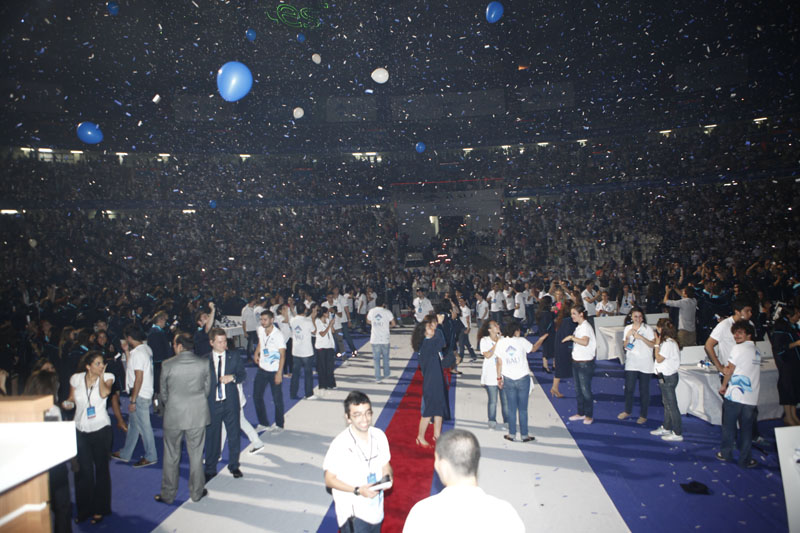 BAU 2011 - 2012 Akademik Yılı Mezuniyet Töreni