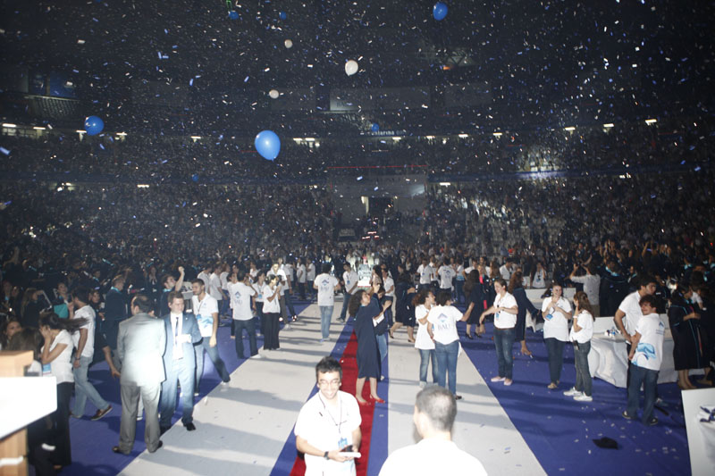 BAU 2011 - 2012 Akademik Yılı Mezuniyet Töreni