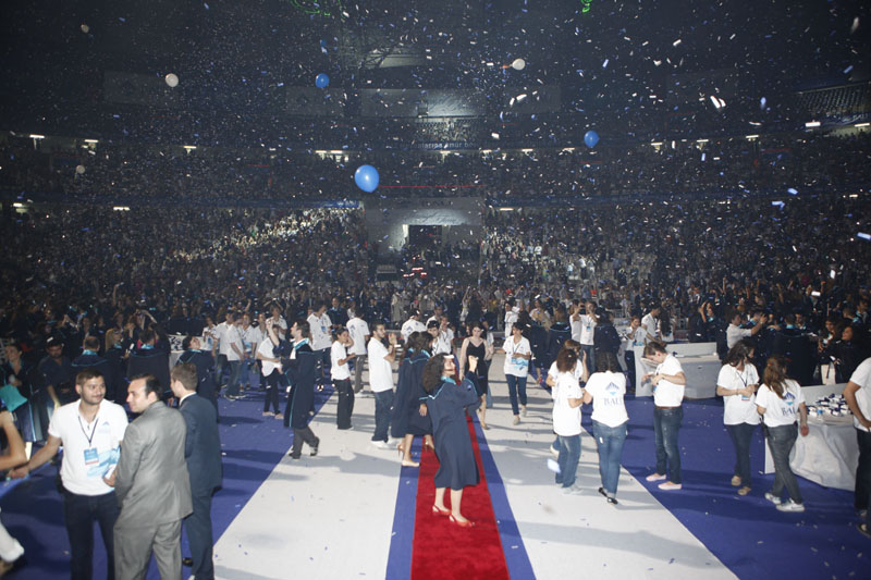 BAU 2011 - 2012 Akademik Yılı Mezuniyet Töreni