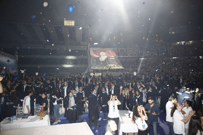 BAU 2011 - 2012 Akademik Yılı Mezuniyet Töreni