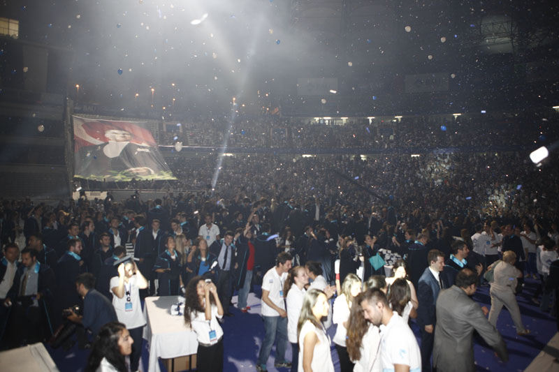 BAU 2011 - 2012 Akademik Yılı Mezuniyet Töreni