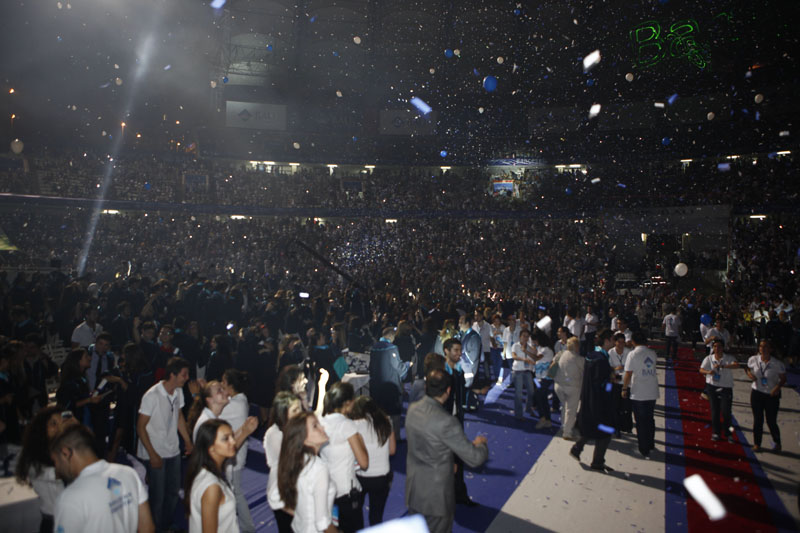 BAU 2011 - 2012 Akademik Yılı Mezuniyet Töreni