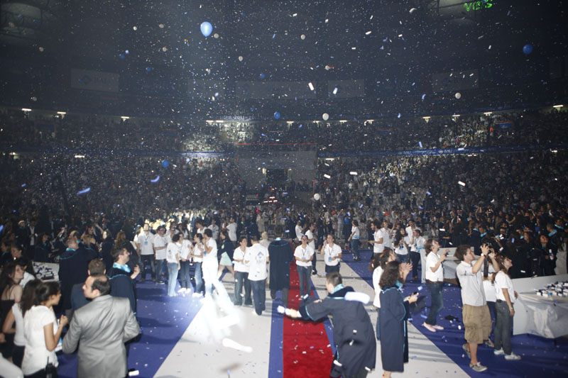 BAU 2011 - 2012 Akademik Yılı Mezuniyet Töreni