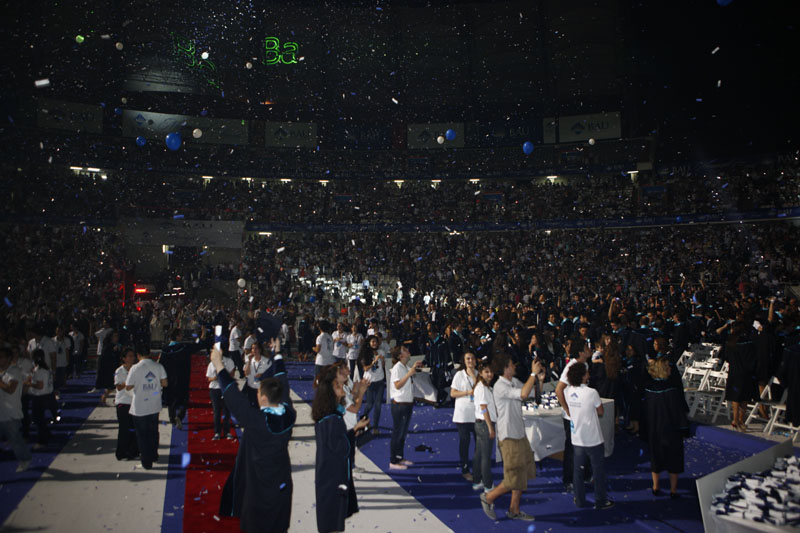 BAU 2011 - 2012 Akademik Yılı Mezuniyet Töreni