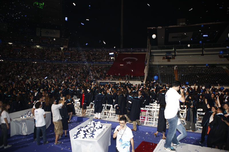 BAU 2011 - 2012 Akademik Yılı Mezuniyet Töreni