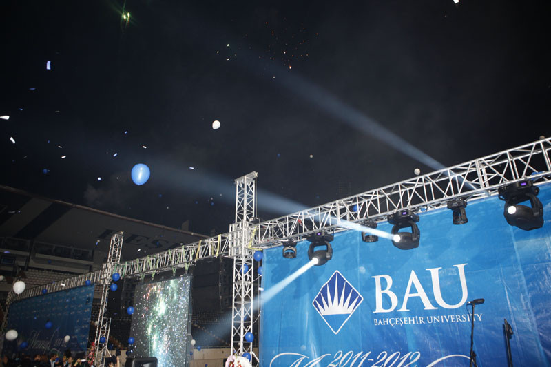 BAU 2011 - 2012 Akademik Yılı Mezuniyet Töreni