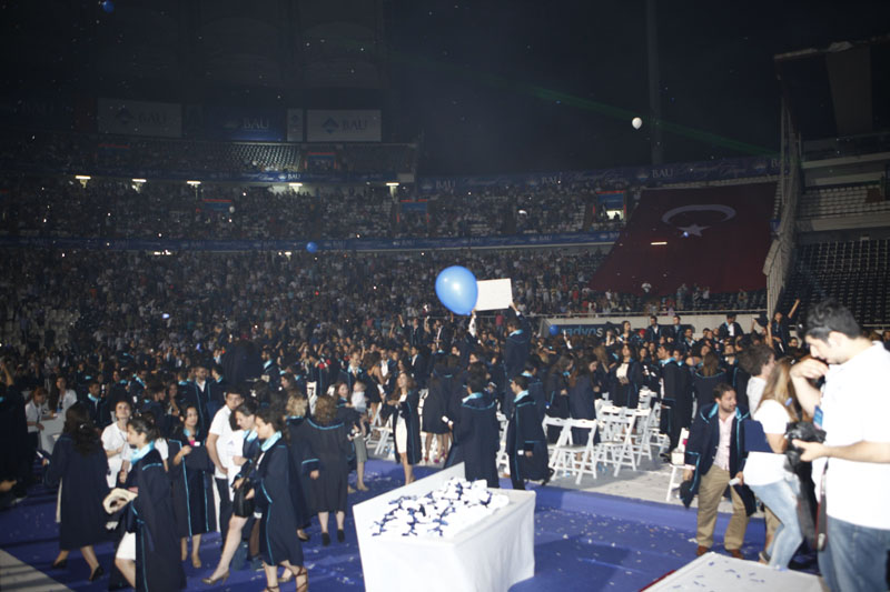 BAU 2011 - 2012 Akademik Yılı Mezuniyet Töreni