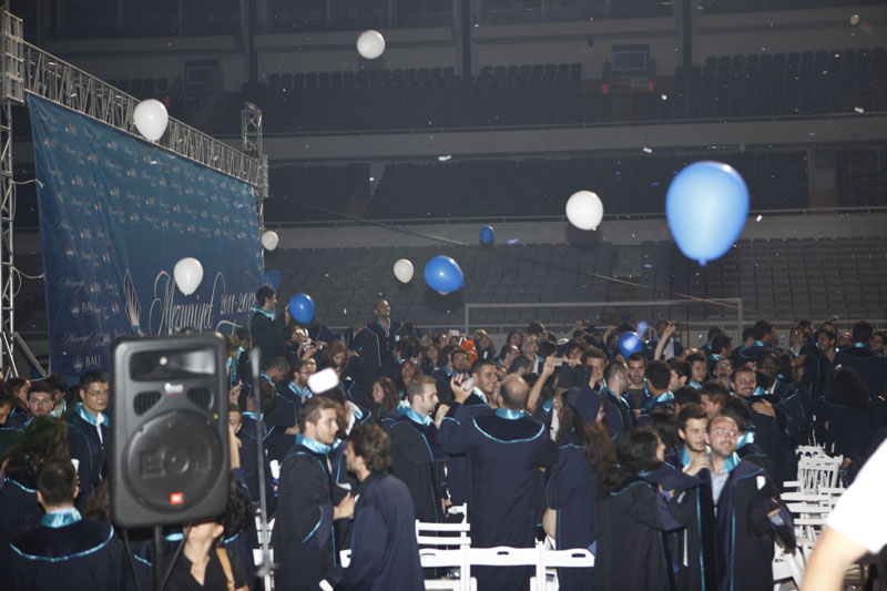 BAU 2011 - 2012 Akademik Yılı Mezuniyet Töreni