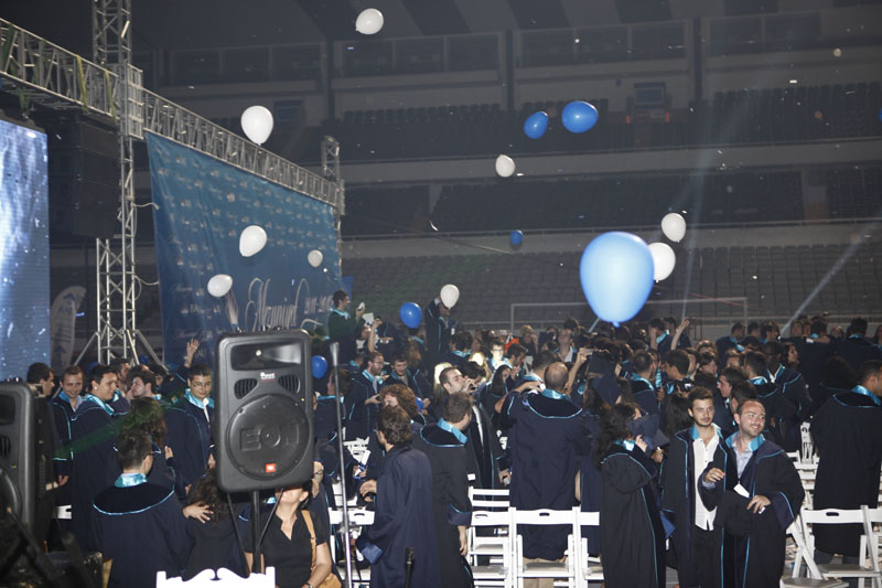 BAU 2011 - 2012 Akademik Yılı Mezuniyet Töreni