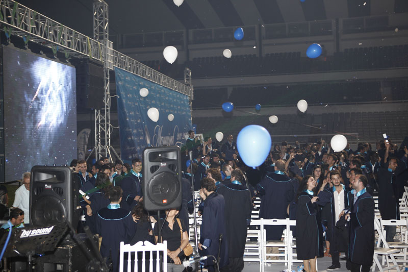 BAU 2011 - 2012 Akademik Yılı Mezuniyet Töreni