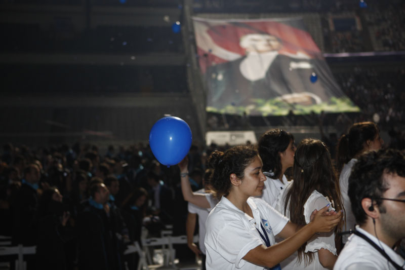 BAU 2011 - 2012 Akademik Yılı Mezuniyet Töreni