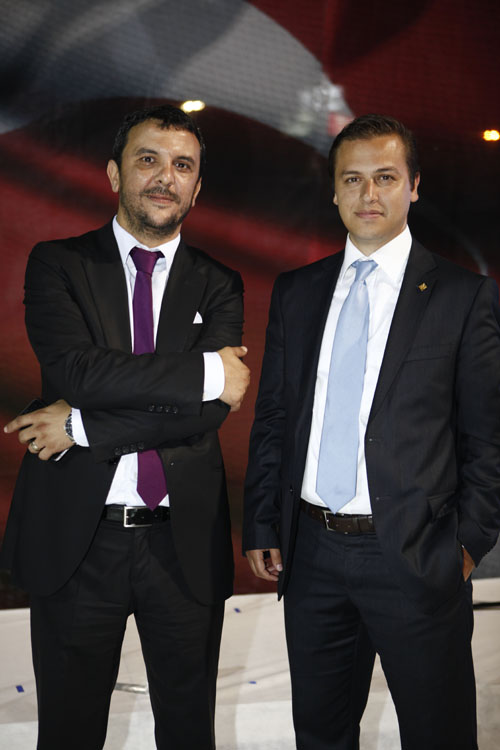 BAU 2011 - 2012 Akademik Yılı Mezuniyet Töreni