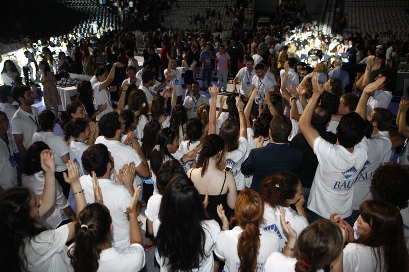 BAU 2011 - 2012 Akademik Yılı Mezuniyet Töreni