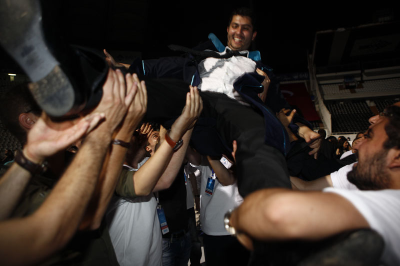 BAU 2011 - 2012 Akademik Yılı Mezuniyet Töreni