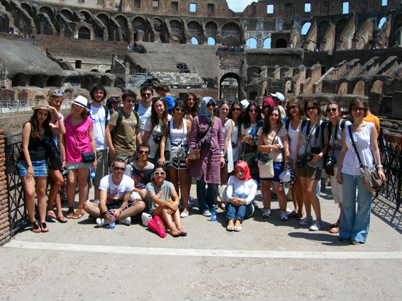 Mimarlık ve Tasarım Fakültesi Floransa Yaz Okulu / 2010